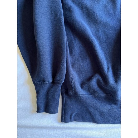 Vintage 90s Champion Reverse Weave Sweatshirt Hoodie Letters XL USA University - Picture 4 of 5